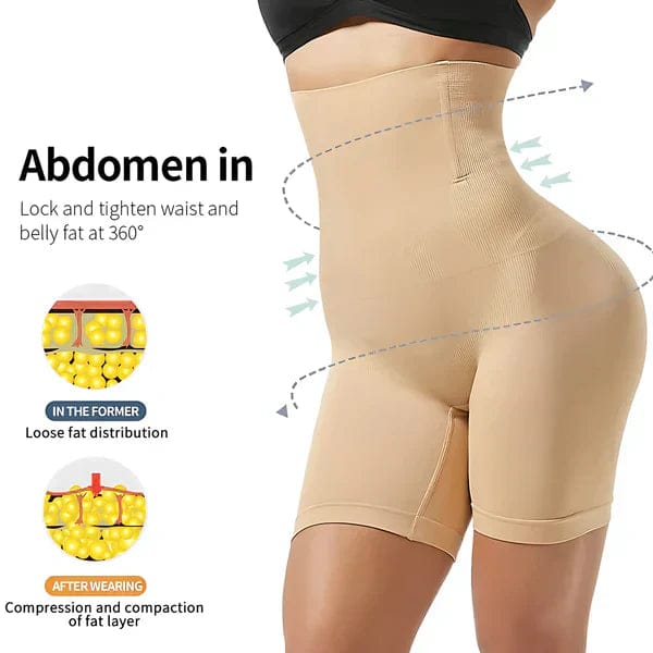 Women High Waist Shaper Panties Breathable Body Shaper