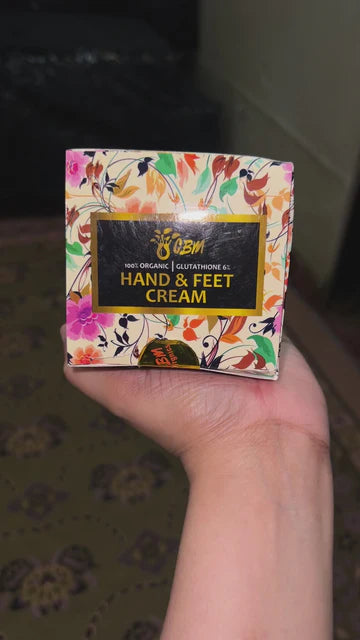 Hand And Feet Whiting Cream With Most Viral Zafrani Serum
