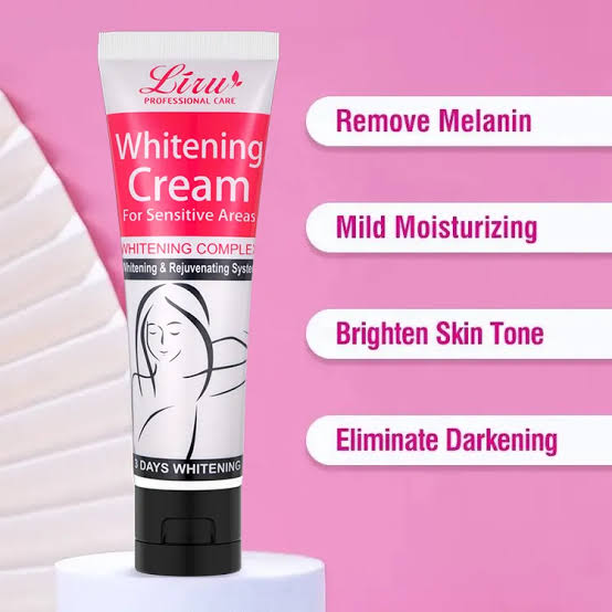 Liru Whitening Cream For Sensitive Area