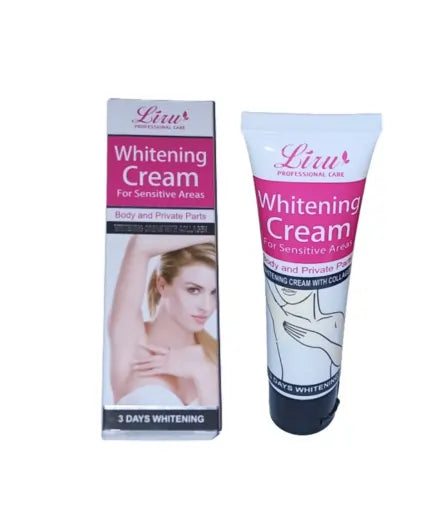 Liru Whitening Cream For Sensitive Area