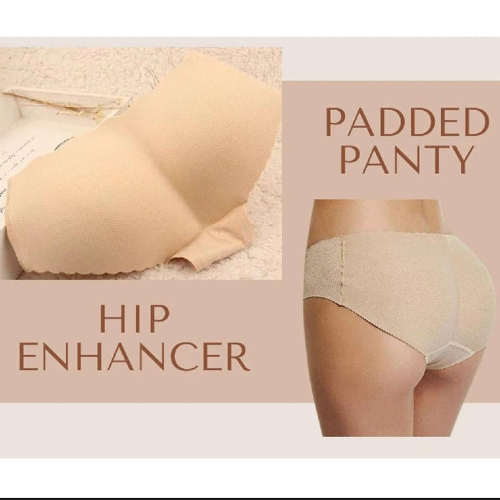 padded panty underwear hip shaper women seamless