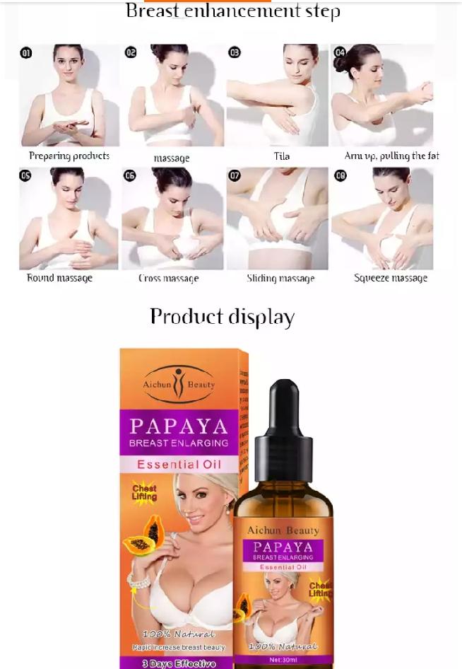 Papaya Breast Enlargement Essential Oil 30ml