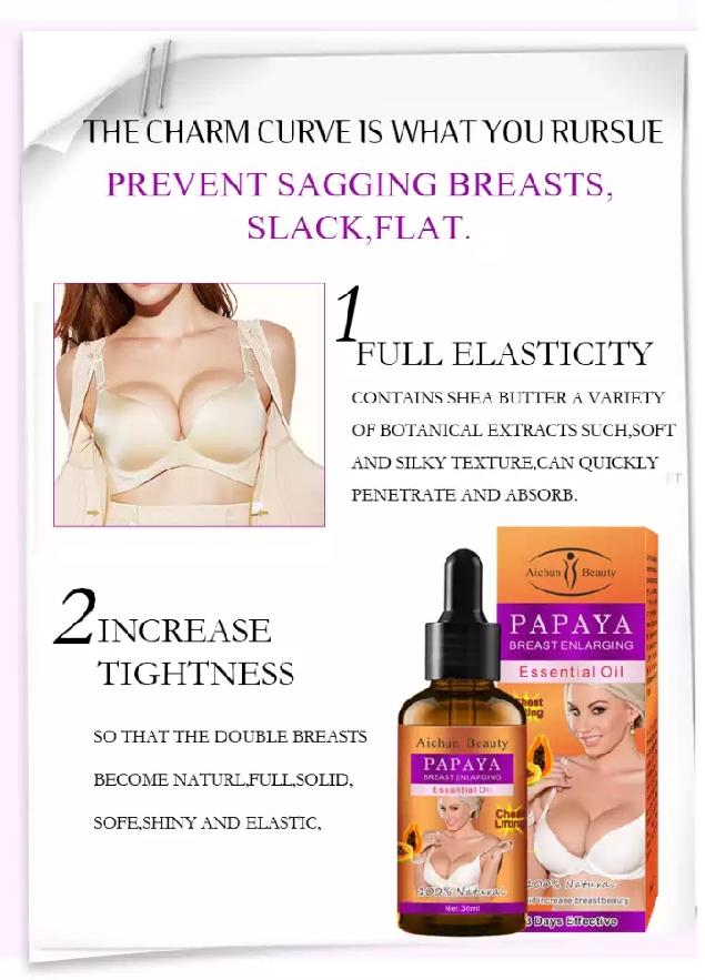 Papaya Breast Enlargement Essential Oil 30ml