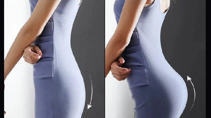 padded panty underwear hip shaper women seamless
