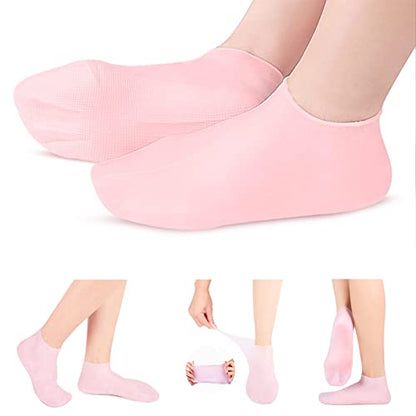Silicon Foot Care ,Foot  Silicone Sock,  For Dry Cracked Feet Heel