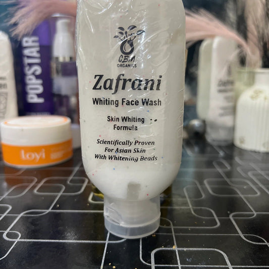 Zafrani Whitening Facewash
