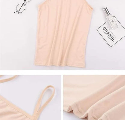 Daily Wear Cotton Camisole ( PACK OF 3) black,white,skin