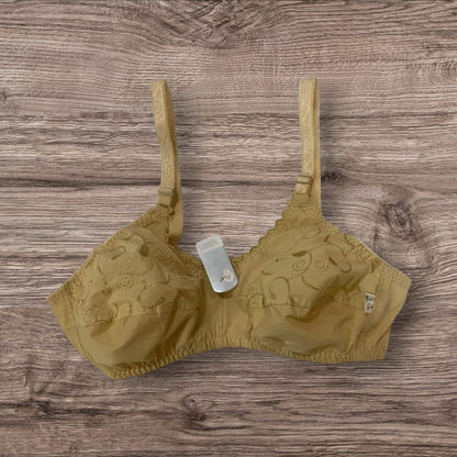 New Pack Of 4 Cotton Bliss High Quality Non Padded Bras