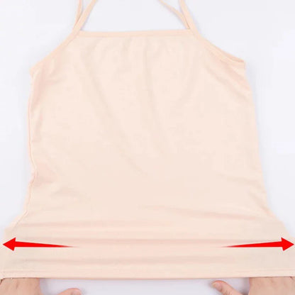 Daily Wear Cotton Camisole ( PACK OF 3) black,white,skin