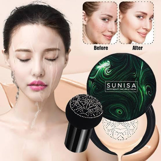 SUNISA FOUNDATION WATER BEAUTY & AIR PAD CC CREAM