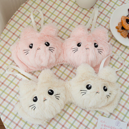 New High Quality Sexy Cute Anime Soft Plush Design bra underwear Japanese cartoon rabbit underwear Bra & Panty