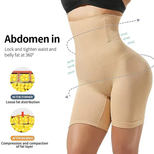 Women High Waist Shaper Panties Breathable Body Shaper