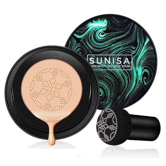 SUNISA FOUNDATION WATER BEAUTY & AIR PAD CC CREAM