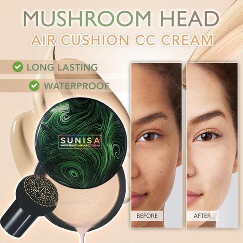 SUNISA FOUNDATION WATER BEAUTY & AIR PAD CC CREAM