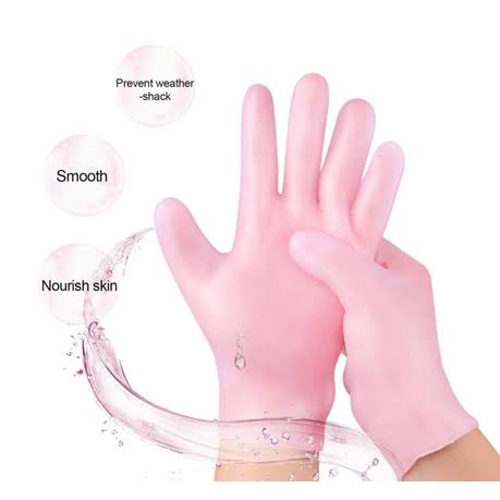 Silicone Gel Moisturizing Gloves silicone hand gloves