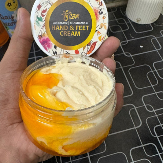 Hand And Feet Whiting Cream With Most Viral Zafrani Serum