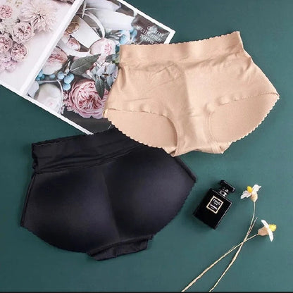 padded panty underwear hip shaper women seamless