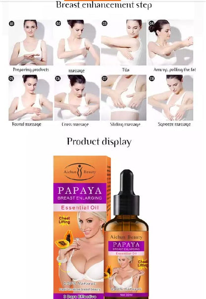 Papaya Breast Enlargement Essential Oil 30ml