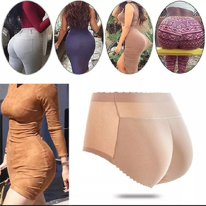 padded panty underwear hip shaper women seamless